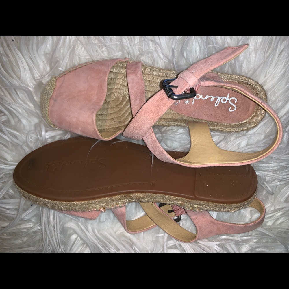 Pink Sandals